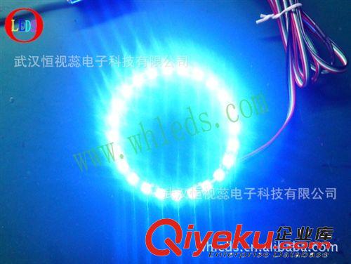 天使眼光圈，120mm 3528  39smd，裝飾燈，CCFL，RGB無線控制