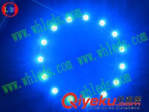 天使眼光圈,90mm 5050 18smd RGB天使眼，汽車裝飾燈，CCFL,防水原始圖片3