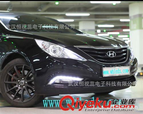 2011款現(xiàn)代索納塔 LED日行燈專車專用款，LED燈，LED汽車燈原始圖片3