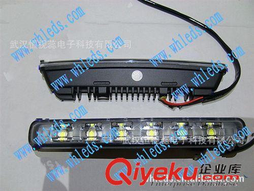 LED汽車燈，12W大功率 6LED，汽車日行燈，防霧燈,輔助燈，日行燈