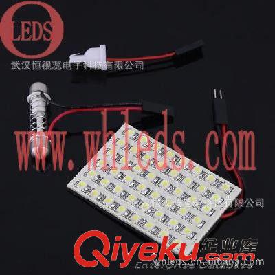 G4燈板節(jié)能燈,燈板 3528 48SMD,閱讀燈,牌照燈,車頂燈,室內(nèi)燈