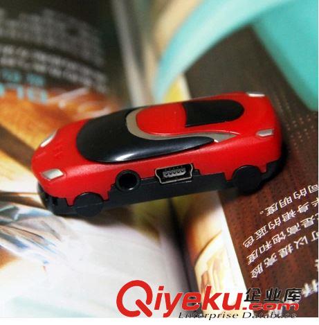 法拉利跑車插卡MP3播放器 玩具可愛卡通步MP3 迷你mp3廠家批發(fā)原始圖片3