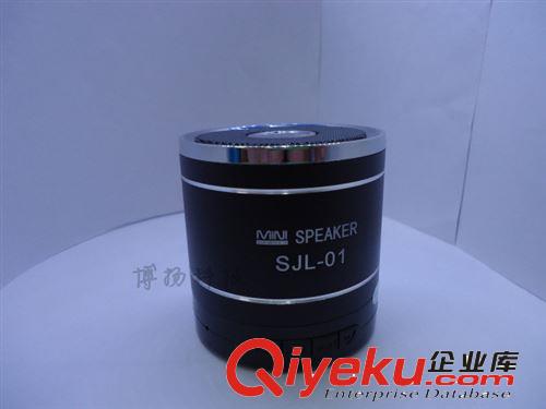 新款SJL-01插卡音箱收音機迷你音響便攜小音箱帶顯示屏mp3播放器原始圖片3