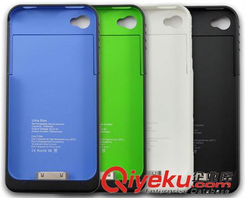 手機(jī)充電寶 手機(jī)配件背夾電池 iphone4背夾電池 iphone4移動(dòng)電源