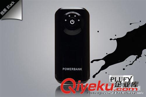 廠家批發(fā) 魚嘴一代 5600毫安移動電源 三星蘋果通用型手機充電寶原始圖片2