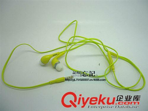 三星S4耳機(jī)i9502 i9300 i9500 i9508線控帶麥入耳式原裝耳機(jī) 批發(fā)原始圖片3
