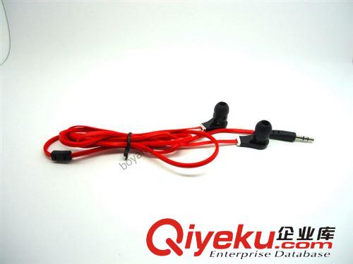 Yjl-001面條入耳式耳機(jī)手機(jī)電腦MP3通用原始圖片3