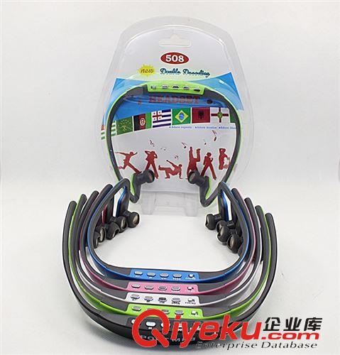TX-508運(yùn)動(dòng)型插卡無線耳機(jī)立體聲耳機(jī)頭戴耳掛入耳式跑步原始圖片3
