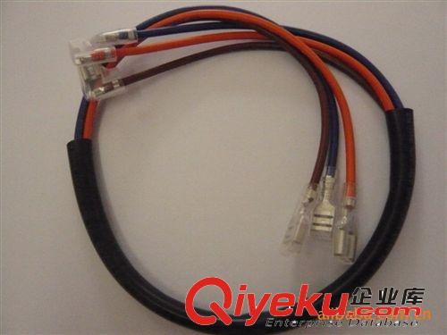 供應風機電機線束原始圖片3