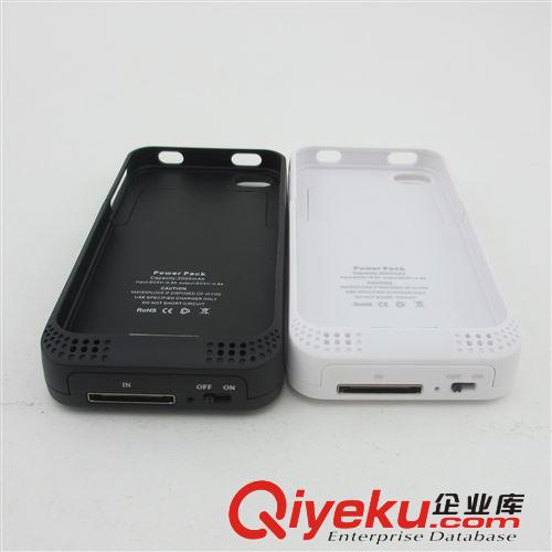 tj蘋果iphone4s背夾移動電源保護(hù)殼大容量備用電源深圳廠家批發(fā)