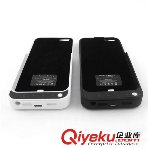 背夾 iphone5手機(jī)背夾移動(dòng)電源  充電手機(jī)套 移動(dòng)電源殼子批發(fā)