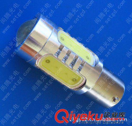 供應(yīng)7.5W led剎車燈 led轉(zhuǎn)向燈 led防霧燈 五面發(fā)光帶透鏡原始圖片2