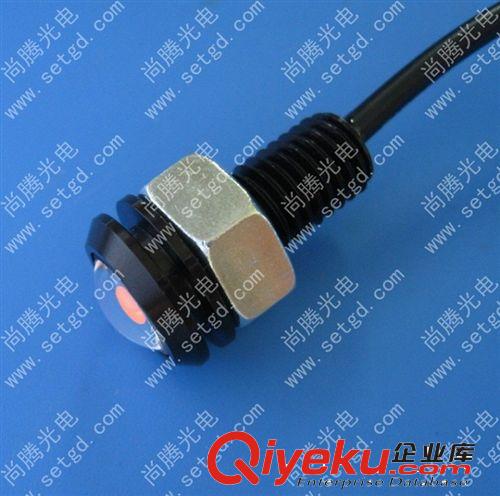 廠家直銷(xiāo)鷹眼燈、超薄鷹眼燈、T8.5-1.5W鷹眼燈、大功率倒車(chē)燈原始圖片3