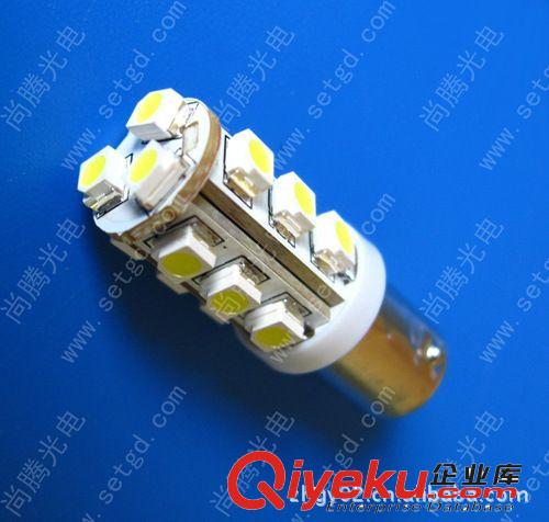 供應(yīng)LED汽車(chē)燈泡、15顆3528 led BA9S倒車(chē)燈