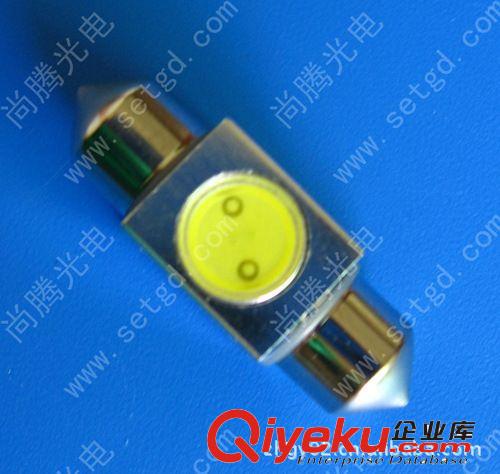 供應大功率led雙尖牌照燈 雙尖39mm-1.5W大功率led原始圖片2