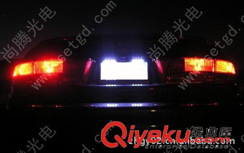 供應大功率led雙尖牌照燈 雙尖39mm-1.5W大功率led原始圖片3