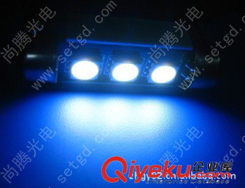 供應(yīng)優(yōu)質(zhì) canbus 3顆5050 led雙尖檢測燈、canbus牌照燈原始圖片2