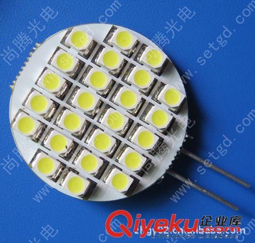 供應(yīng) G4LED照明燈 24顆 3528 LED G4燈 車載照明燈