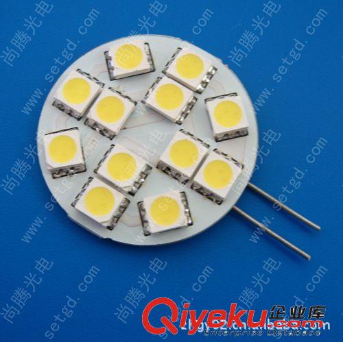 質(zhì)量可靠的G4LED汽車燈 12顆 5050 led G4燈