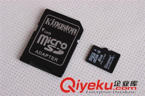 廠家直銷 原裝zp金士頓8G 足量存卡 Microsd Kingston存儲卡原始圖片3