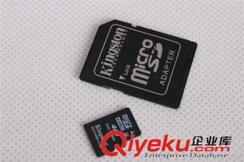 廠家直銷 足量zp金士頓4G內(nèi)存卡 批發(fā)Microsd Kingston存儲卡