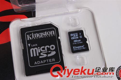 廠家直銷zp金士頓16G 足量內(nèi)存卡 Microsd Kingston存儲卡