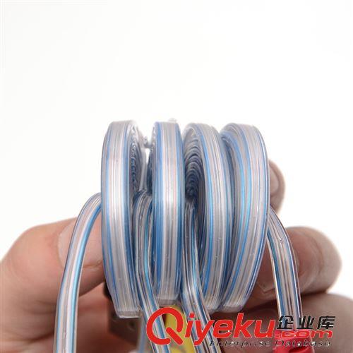 廠家直銷(xiāo)光面條數(shù)據(jù)線 V8智能手機(jī)數(shù)據(jù)線 熒光發(fā)光I4 I5 線原始圖片2