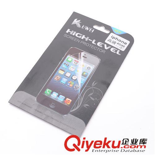 iphone4貼膜 蘋果4保護(hù)膜 雙面iphone4s手機(jī)膜帶包裝 高清膜批發(fā)