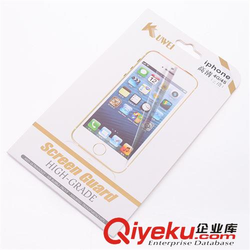 iphone4貼膜 蘋果4保護(hù)膜 雙面iphone4s手機(jī)膜帶包裝 高清膜批發(fā)