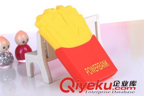 廠家直銷 超薄移動(dòng)電源 薯?xiàng)l充電寶 禮品{sx} {dj2}出貨 私模產(chǎn)品原始圖片3