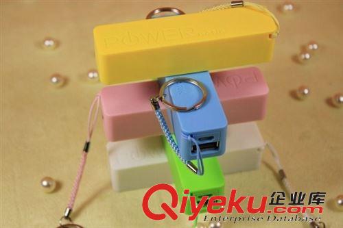 廠家直銷2600毫安香水移動電源批發 隨身充 禮品{zj0}選擇充電寶原始圖片3