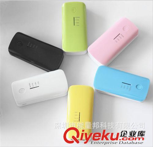 廠家直銷2節魚嘴大容量5600毫安移動電源 禮品{zj0}選擇充電寶