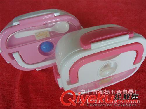 廠(chǎng)家直銷(xiāo)電熱飯盒  不銹鋼內(nèi)膽電熱飯盒 雙層加熱保溫電熱飯盒原始圖片3
