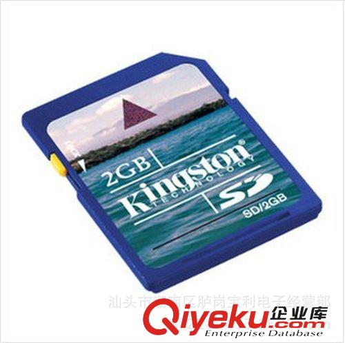 供應(yīng)金士頓 2G SD卡 存儲卡 2g內(nèi)存卡 金士頓內(nèi)存卡原始圖片2