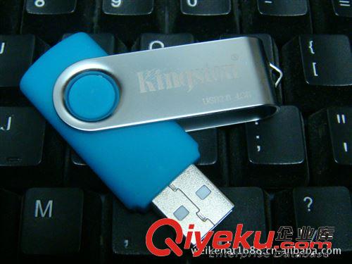 廠家直銷zp金屬旋轉(zhuǎn) 金士頓創(chuàng)意u盤2G4G8G16G32GB爆款旋轉(zhuǎn) U盤原始圖片2