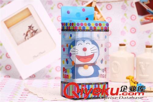 哆啦A夢三星iphone充電寶 叮當(dāng)/機器貓移動電源 卡通2200毫安電源原始圖片2