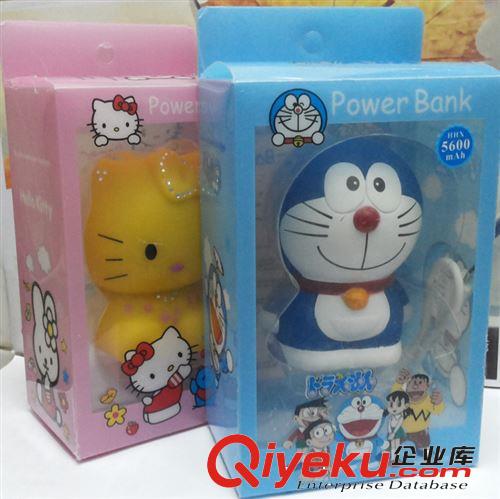 哆啦A夢三星iphone充電寶 叮當(dāng)/機器貓移動電源 卡通2200毫安電源原始圖片3