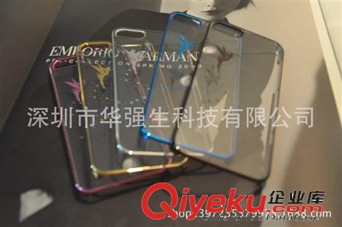 苹果iPhone5s 小天使创意镭雕手机壳 电镀金属 苹果i5手机保护套