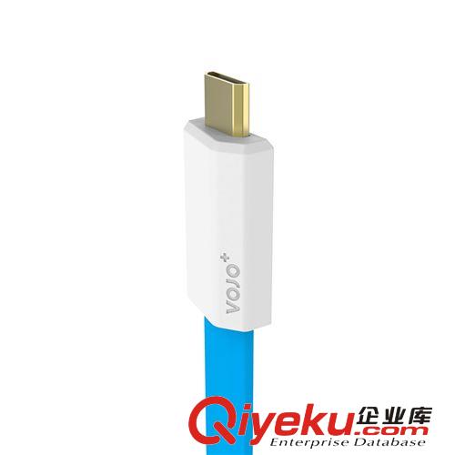 VOJO Magnet 3 三代Micro USB數(shù)據(jù)線V8磁鐵線短小米三星HTC充電線