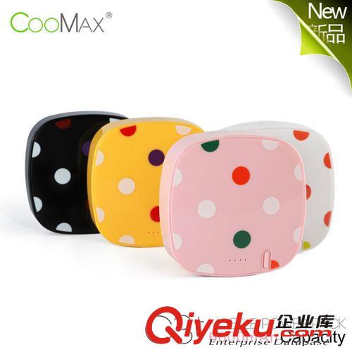 Coomax C3+ 小巧可愛(ài)移動(dòng)電源 zp迷你充電寶小米三星蘋果通用型