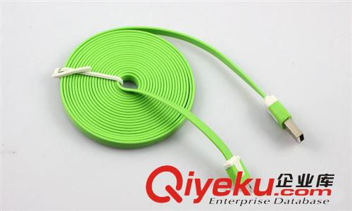 蘋果用2米小面條 數(shù)據(jù)線 充電線 批發(fā) 2m原始圖片3