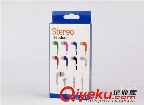 {dj2}S3三星耳機(jī) I9500HS330帶麥調(diào)音耳機(jī) 線控禮品耳機(jī)批發(fā)原始圖片2