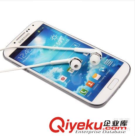 三星 Galaxy S4 I9500 耳機 新款面條耳機 入耳式 手機耳機