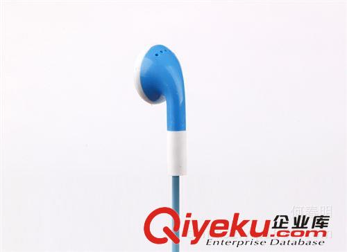 批發(fā)  iphone4s彩色耳機(jī) 手機(jī)耳機(jī)帶麥 MMS-134 蘋果3G彩色耳機(jī)原始圖片2