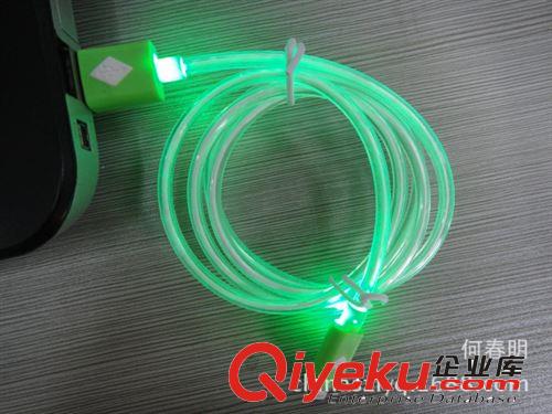 iphone5 5S 5C發(fā)光數(shù)據(jù)線 蘋果5發(fā)光充電線 ipad air數(shù)據(jù)線批發(fā)原始圖片3