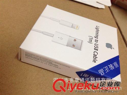 蘋果iPhone5數(shù)據(jù)線原裝包裝盒|5代數(shù)據(jù)線包裝|帶全套說明書好質(zhì)量原始圖片3