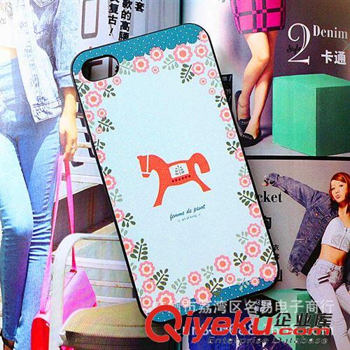 彩繪 Q版復(fù)仇聯(lián)盟者超人蜘蛛俠 iphone4/4S/5 蘋(píng)果手機(jī)殼 保護(hù)套