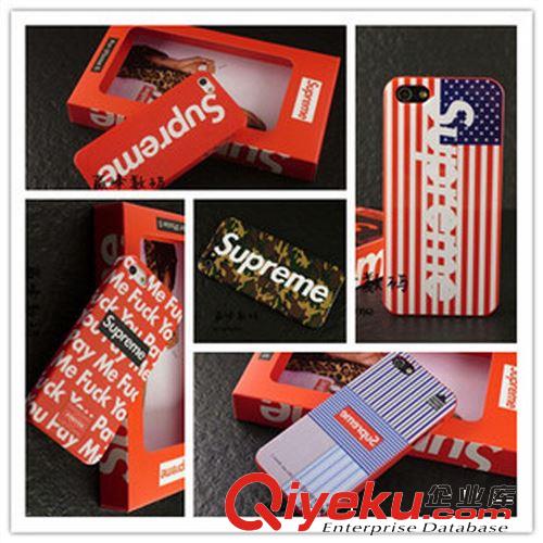 潮牌Supreme iphone5s 亮面手機保護套殼 外殼手機套原始圖片3