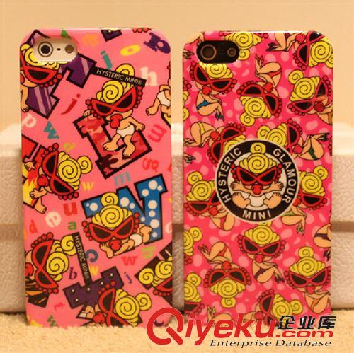 潮牌Hysteric Mini  蘋果iPhone5保護(hù)殼 可愛BABY 保護(hù)殼原始圖片3