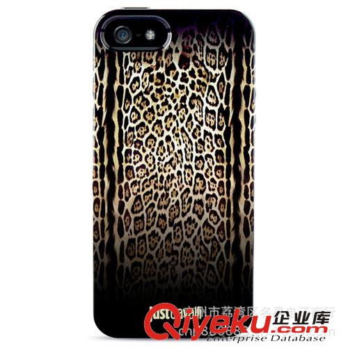 意大利just cavalli iphone5 4s經(jīng)典豹紋 蛇紋tpu手機保護殼